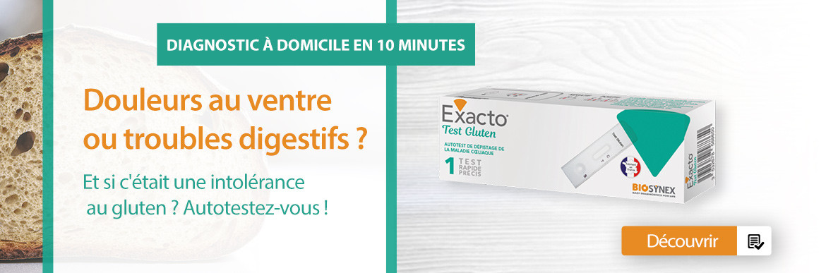 Exacto - douleurs au ventre ou troubles digestifs ?